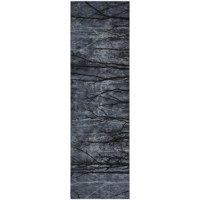 Premium Washable Super Soft Modern Forest Mayfield Rug