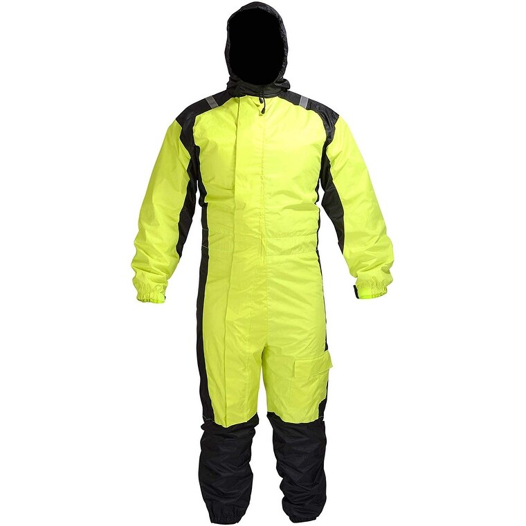 Shop Wickedstock Motorcycle Biker One Piece Rain Suit Rn1 1 Overstock 21141247