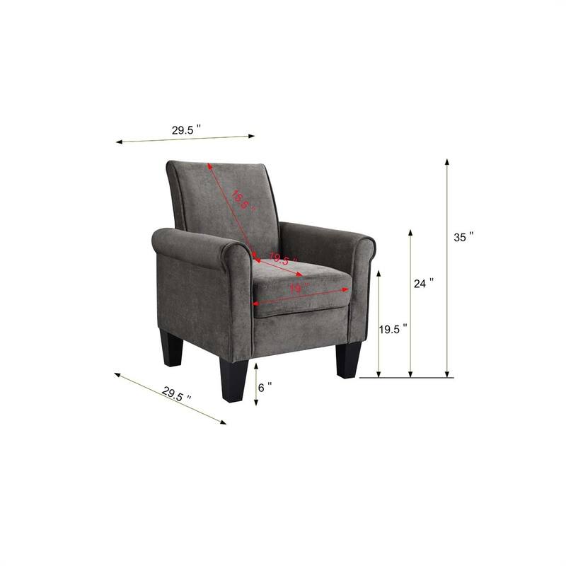 Comfy Sofa Chair for Reading,Living Room,Bedroom