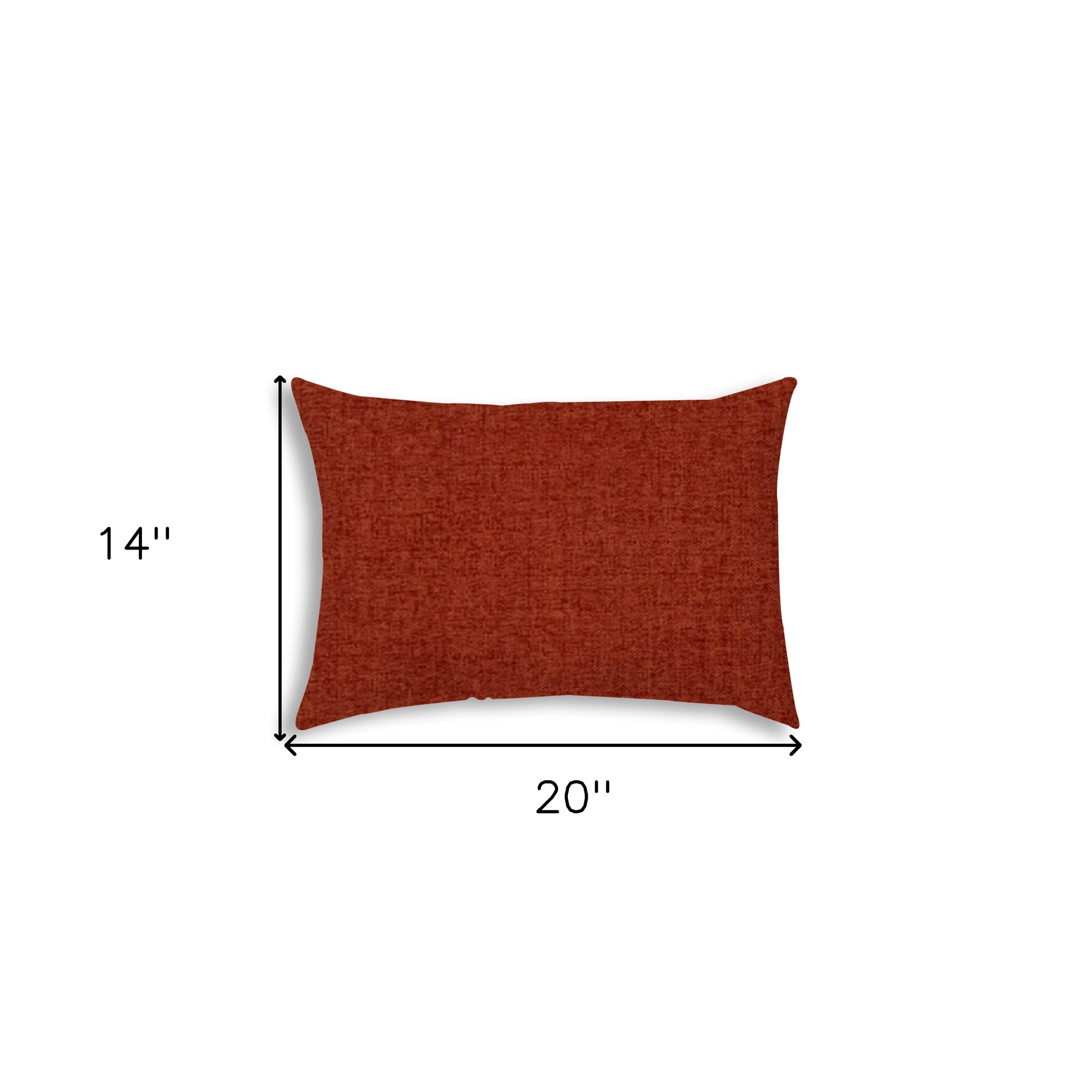 Brick red outdoor pillows hotsell