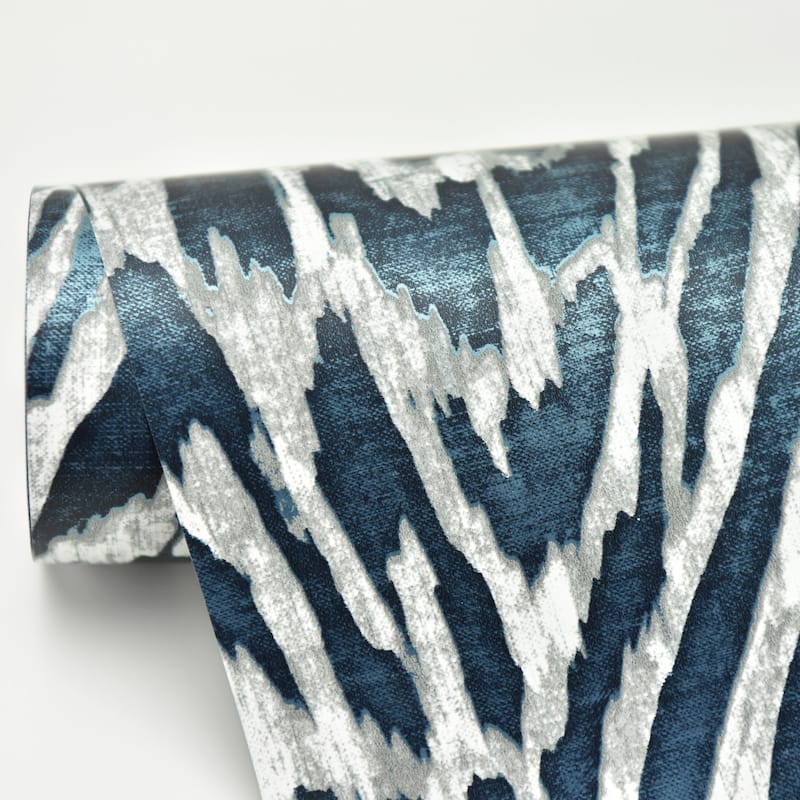 A-Street Prints In The Loop Neutral Faux Grasscloth Wallpaper