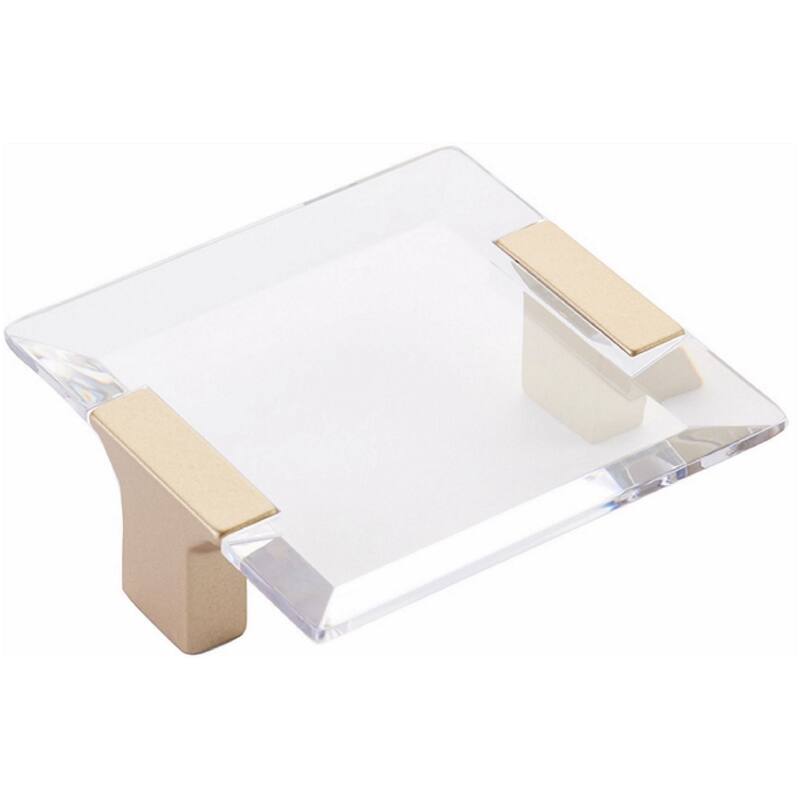 Schaub and Company 315-CL Positano 2-1/2" Center to Center Luxury - Signature Satin Brass