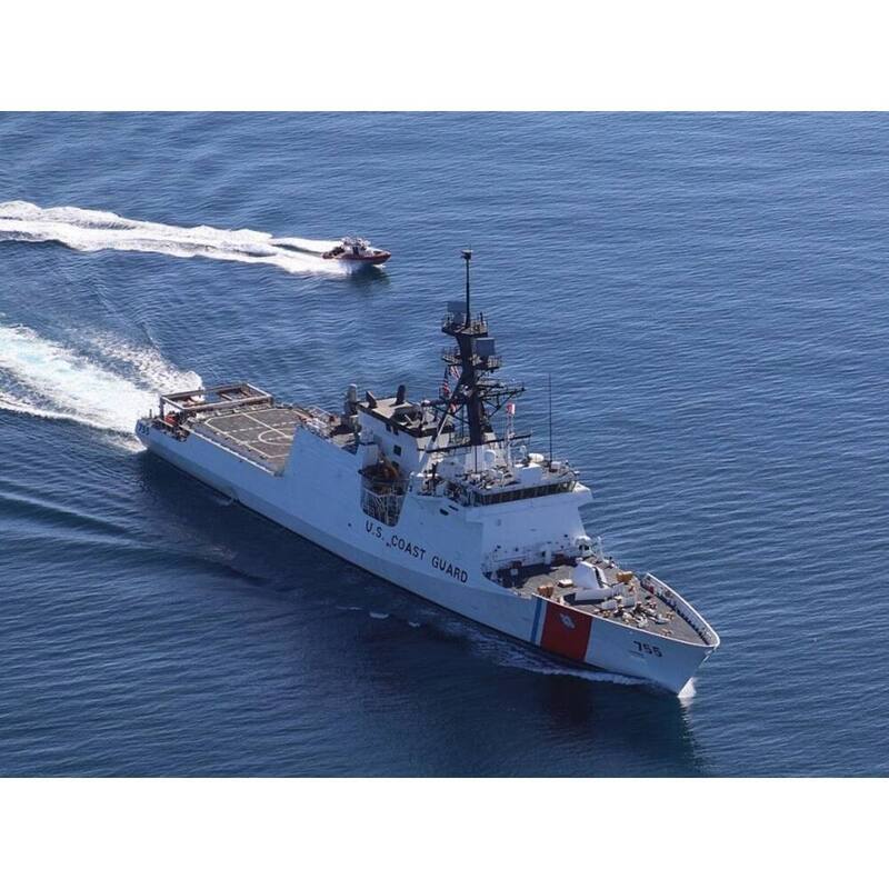 USCGC Munro WMSL-755 30 Inches L Ship Model