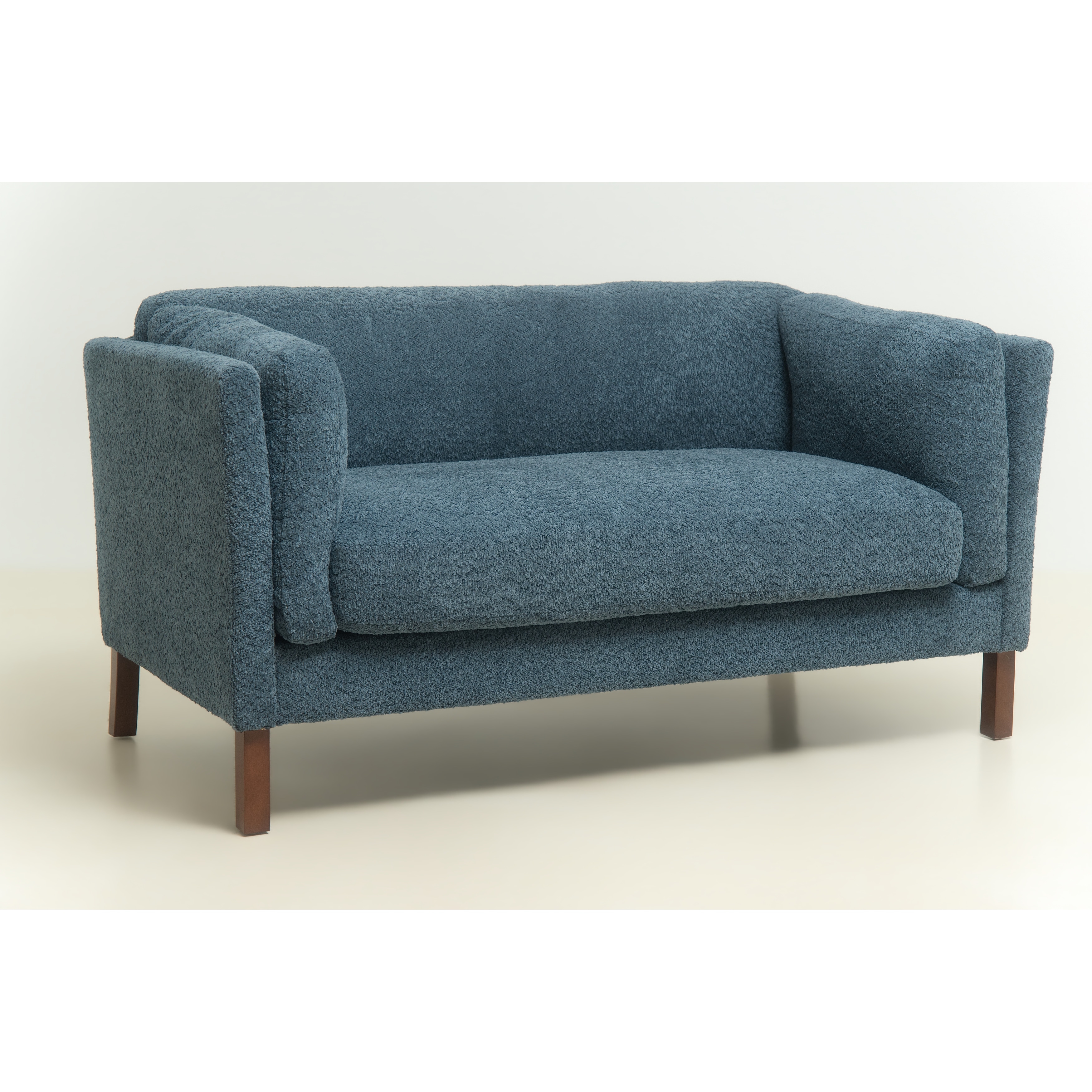 Christopher Knight Home - Chenille Upholstered Loveseat Sofa with Removable Cushion 58.3" Accent Sofa
