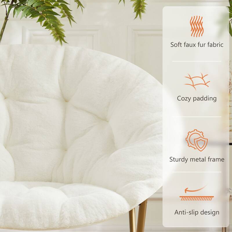 Foldable Lounge Lazy Cozy Chair