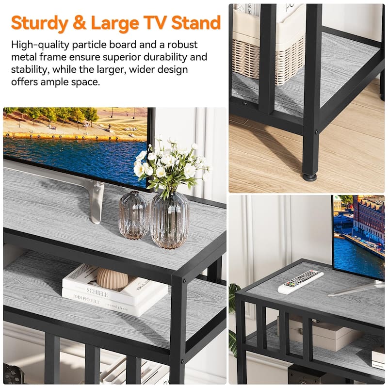 58"/65" TV Stand for TV up to 65/75 Inches