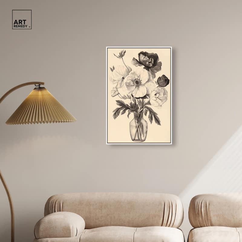 Herbarium's Hush I Canvas by Art Remedy