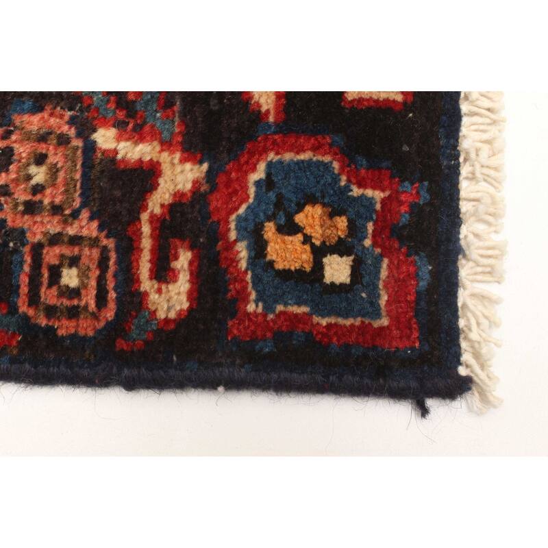 ECARPETGALLERY Hand-knotted Anadol Red Wool Rug - 4'0 x 6'11