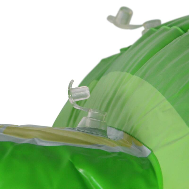 Inflatable Green Margarita Lime Wedge Swimming Pool Float 41-Inch - 41"