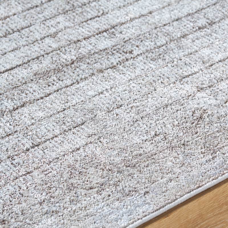 Livabliss Industrial Beyond Stripe Area Rug