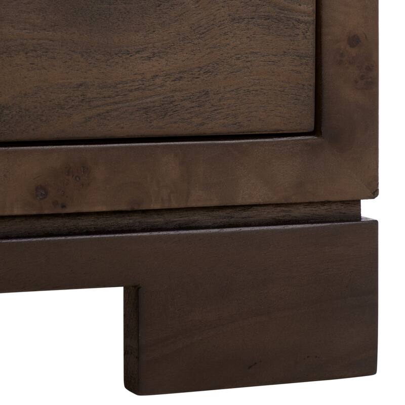 SAFAVIEH Home Lavana 2-Drawer Nightstand