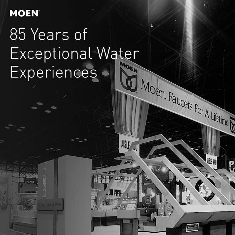 Moen Genta LX 1.75 GPM Pressure Balanced Shower Trim Package with