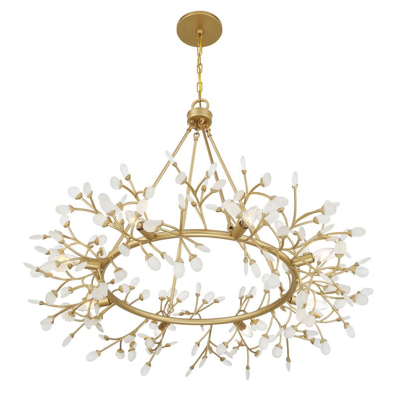 Savoy House 1-9855-8 Once 8 Light 36" Wide Ring Chandelier