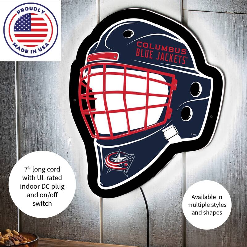 Columbus Blue Jackets LED Lighted Sign
