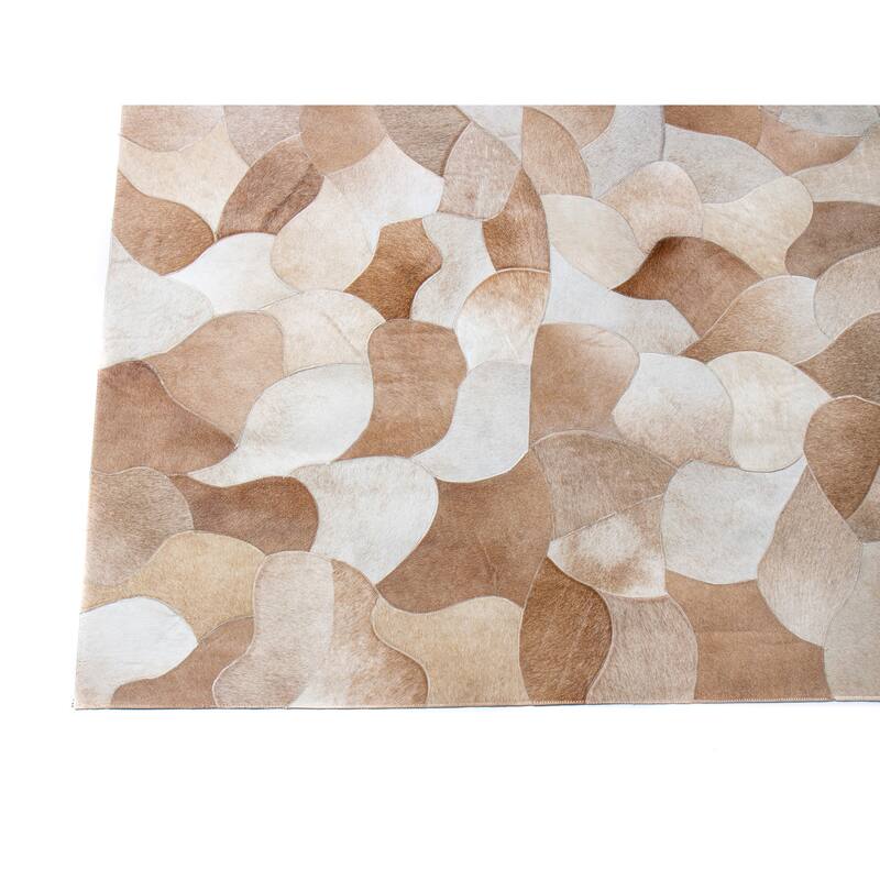 Bashian Grayson Camel Contemporary Area Rug