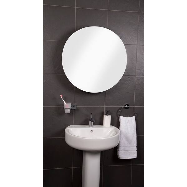 Shop Jacuzzi Rq29000 25 1 2 X 25 1 2 Frameless Single Door