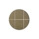 preview thumbnail 44 of 186, Carson Carrington Labbemala Metal Frame Round Mirror