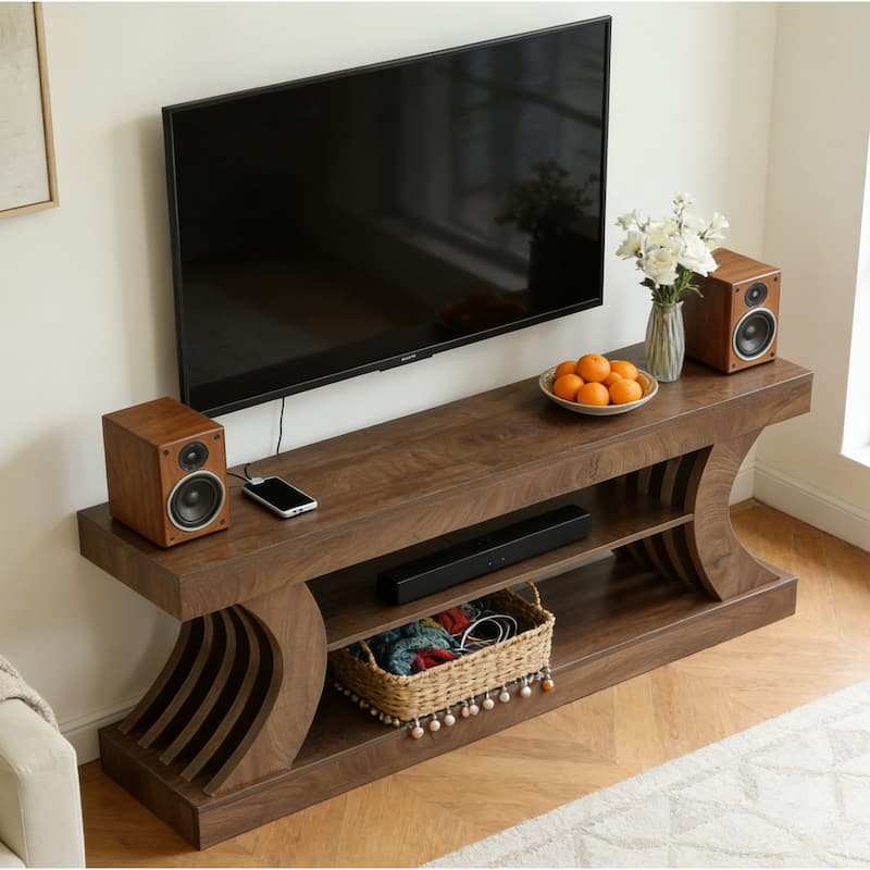 TV Stand for TVs Up to 75"