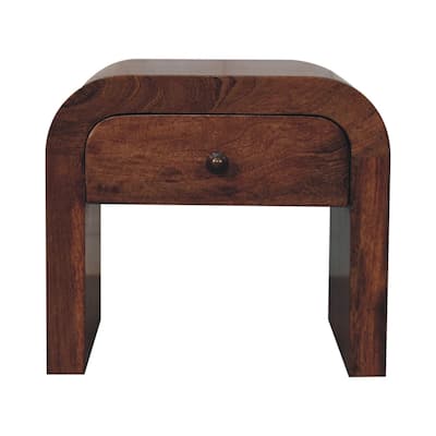 Artisan Furniture Solid Wood Honey Caramel Darcy Bedside