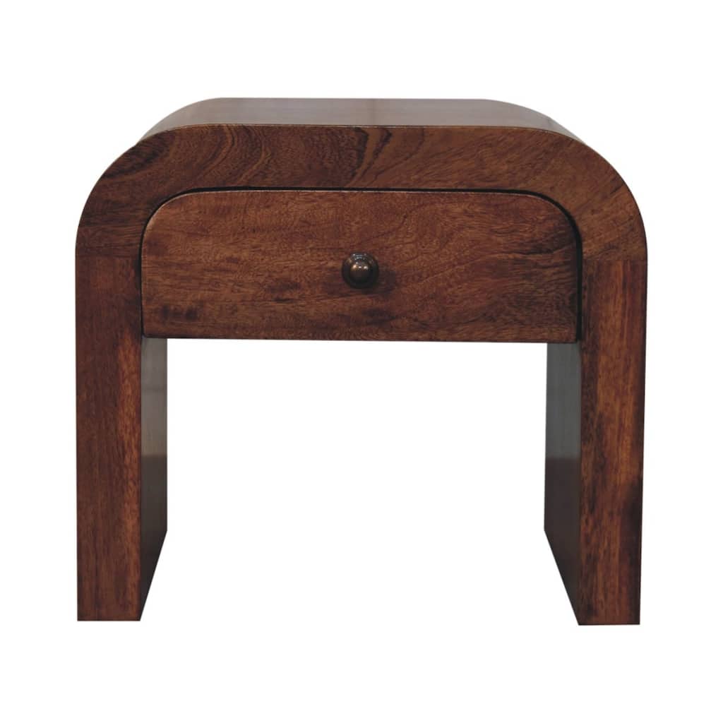 Artisan Furniture Solid Wood Honey Caramel Darcy Bedside