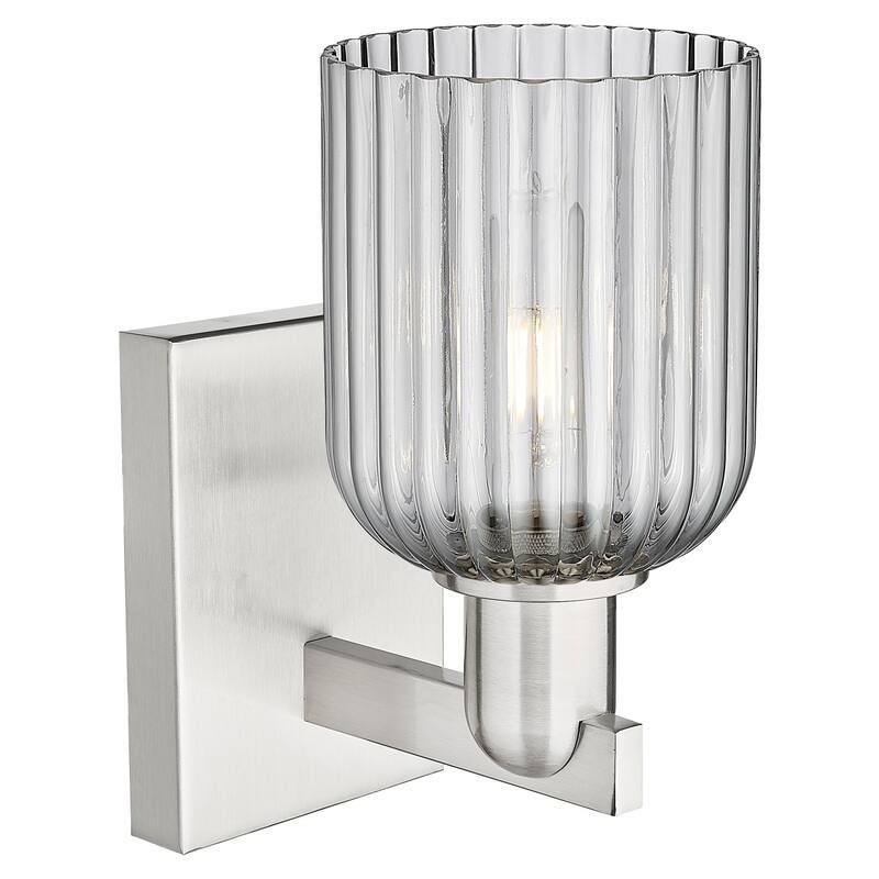 Innovations Lighting 716-1W-G559-5SM Bridal Veil 11" Tall Bathroom