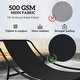 preview thumbnail 6 of 6, Outsunny Outdoor Rocking Chairs Set of 2 with Thick Cushions, Patio Rocking Chairs with Mesh Deep Sea - Gray