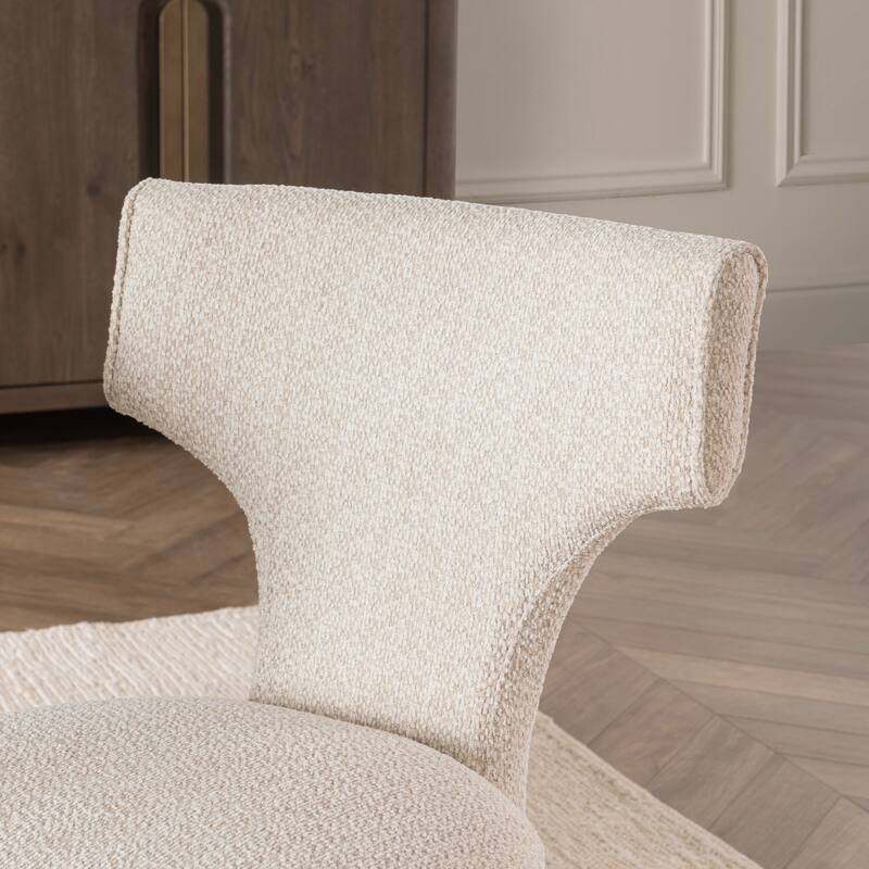 Classic Home Khai Upholstered Fabric Dining Chair