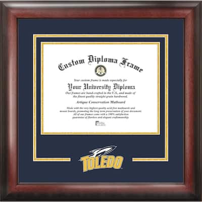 University of Toledo 10w x 8h Spirit Diploma Frame
