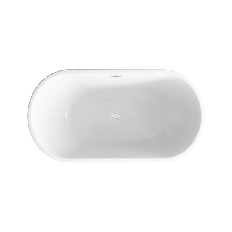 Orson Bathtub in Glossy White
