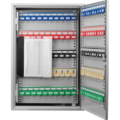 300 Adjustable Key Storage Cabinet with Lock
