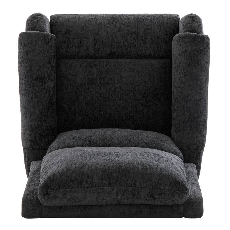 Manual Recliner Massage Recliner Chair Nursery Recliner Chair Swivel Rocker Recliner Sofa with a Side Storage Pocket
