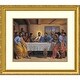 preview thumbnail 2 of 5, Framed Art Print 'Last Supper' by Sarah Jenkins 30 x 25-inch