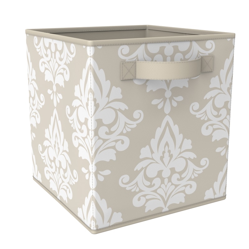 ClosetMaid Cubeicals 11-inch Fabric Drawer - Natural Damask
