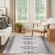 preview thumbnail 11 of 19, New Concept Washables Machine Washable Series 1 Indoor only Geometric Area Rug