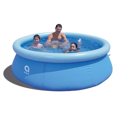JLeisure Prompt Set & 3D Pineapple Inflatable Outdoor Swimming Pool (2 Pack) - 11.62