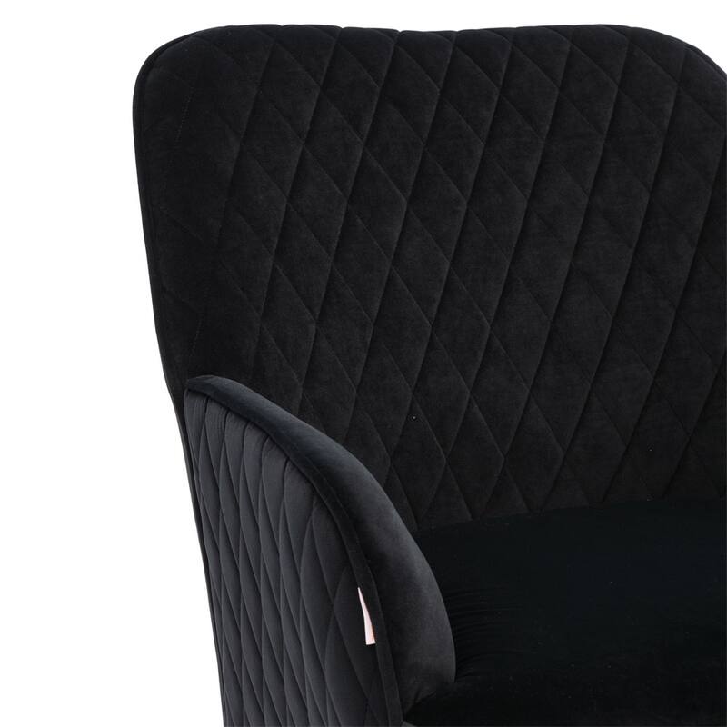 Moda Furnishings Deangelo Mid-century Accent Chair