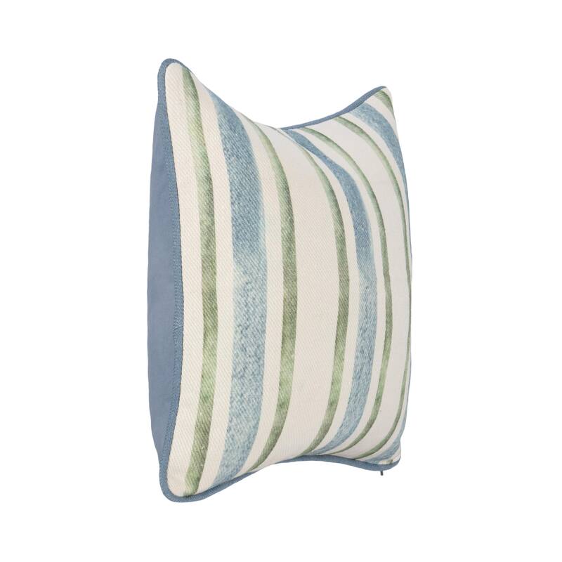 Villa by Classic Home Harbor Linen Twill Throw Pillow