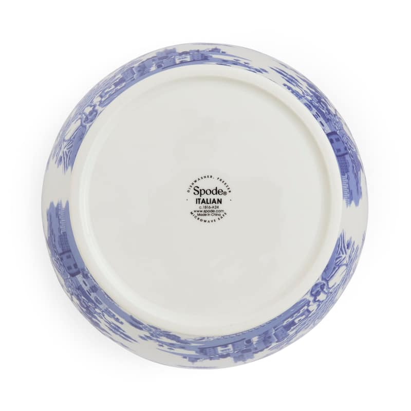 Spode Blue Italian Vase