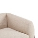 preview thumbnail 47 of 58, Christopher Knight Home - Alpine Boucle Oversized 82 inch Sofa with Faux Sherpa Texture