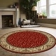 preview thumbnail 23 of 47, Admire Home Living Amalfi Transitional Scroll Pattern Area Rug