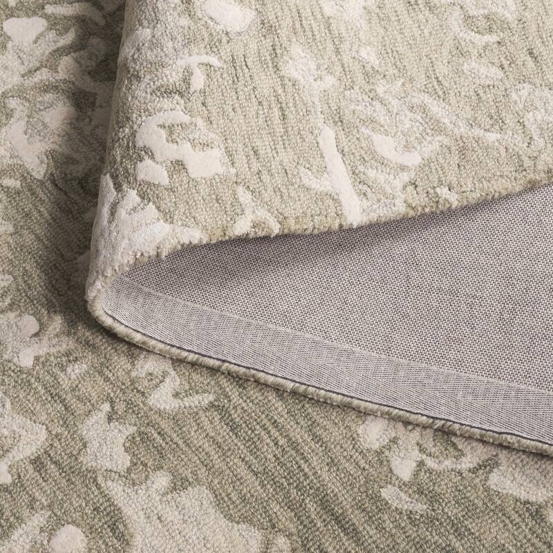 SAFAVIEH Handmade Pine Greth Contemporary Wool Rug
