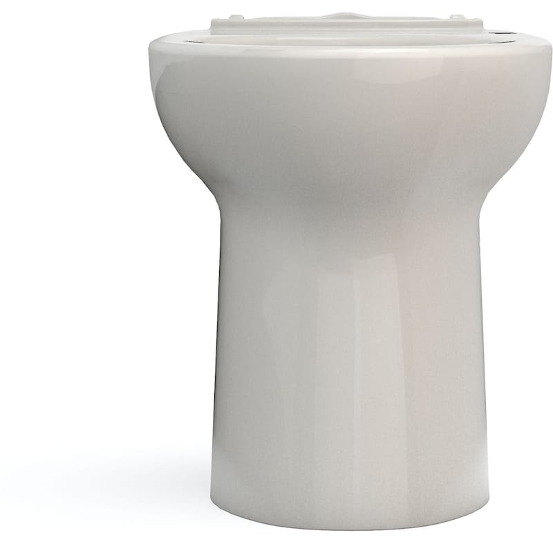 TOTO Drake Elongated Universal Height Tornado Flush Toilet Bowl with