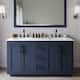 Option Dark Blue / Giotto Quartz Top / Matte Black