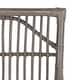 preview thumbnail 8 of 7, Rattan Slat Back Cushioned Dining Chairs, Set of Two by East at Main