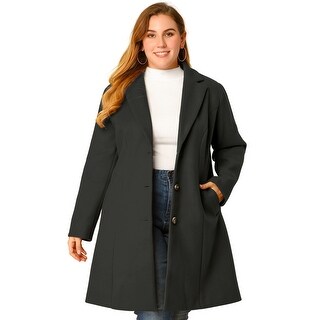 raglan sleeve coats plus size