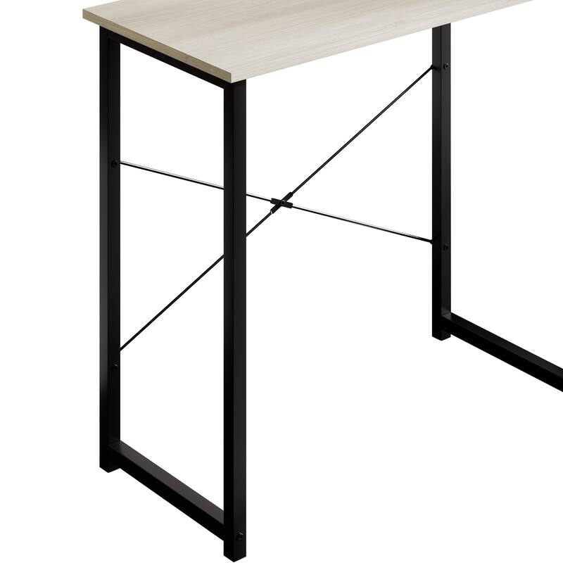 CraftPorch Modern 31-Inch Metal Computer Desk