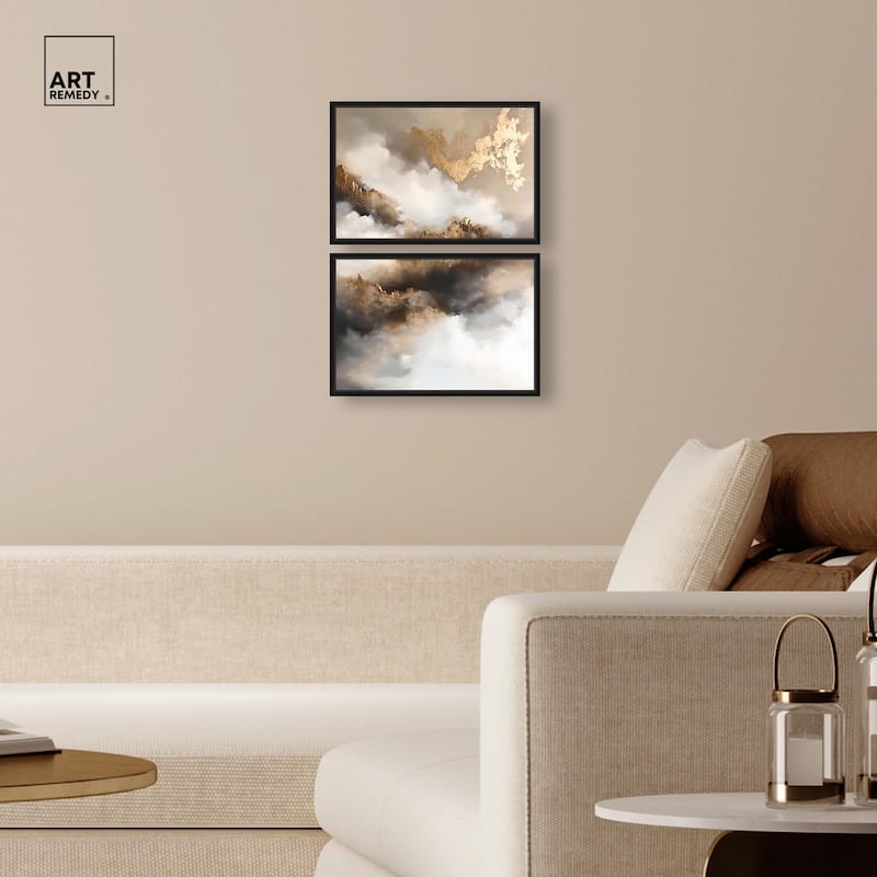 Celestialscape Canvas Set of 2 by Art Remedy