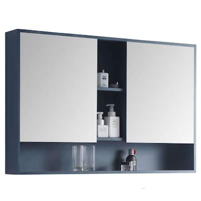 Fine Fixtures Surface Mount Bathroom Medicine Cabinet