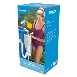 Funsicle: SFX1500 SkimmerPlus Filter Pump for Above Ground Pools - On Sale  - Bed Bath \u0026 Beyond - 40022698