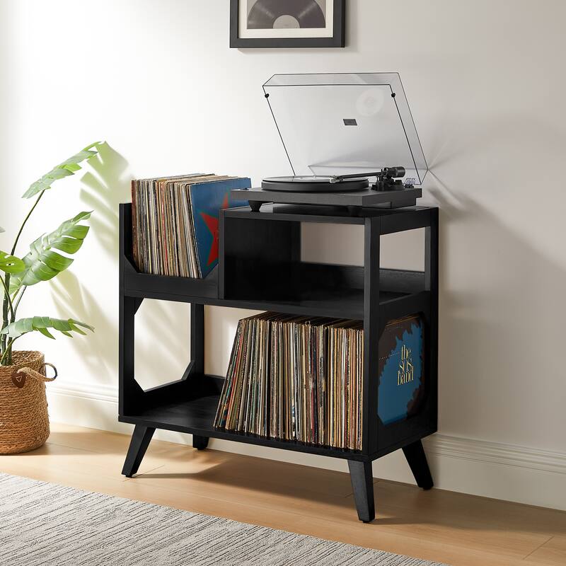 Crosley Asheville Medium Record Storage Console